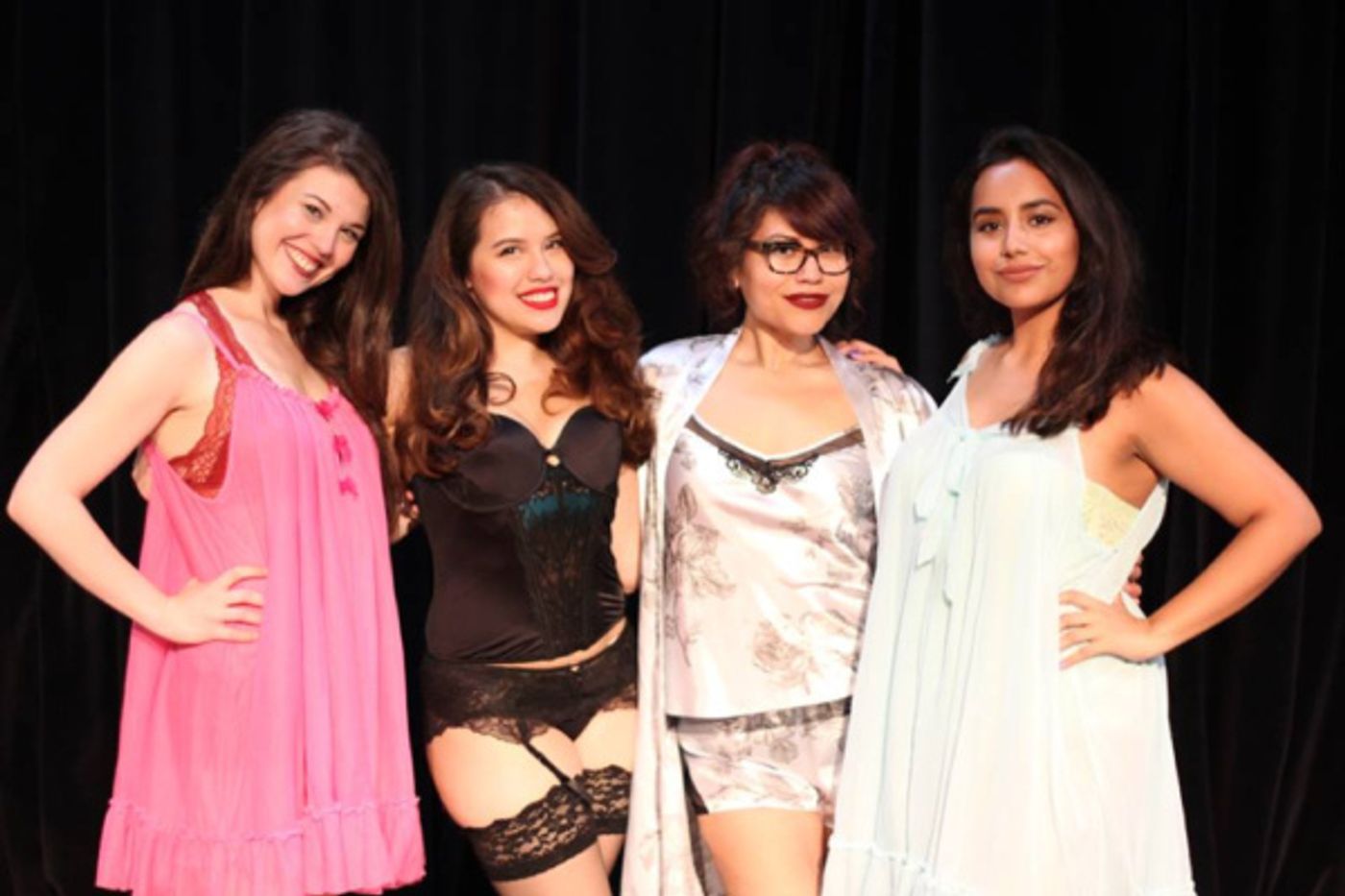 Photo Flash: First Look at Cone Man Running's Holiday Farce OUR CUPS RUNNETH OVER  Image