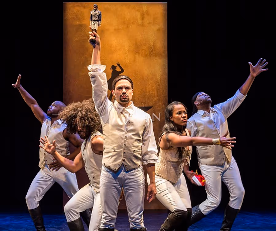 Review: HAMILTON Who? SPAMILTON Reigns Supreme at the Kirk Douglas Theatre Image