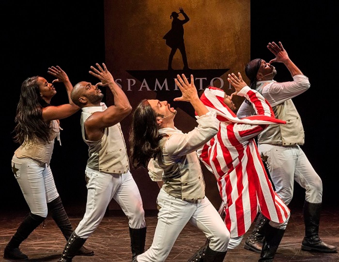 Review: HAMILTON Who? SPAMILTON Reigns Supreme at the Kirk Douglas Theatre  Image