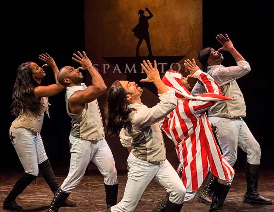 Review: HAMILTON Who? SPAMILTON Reigns Supreme at the Kirk Douglas Theatre Image