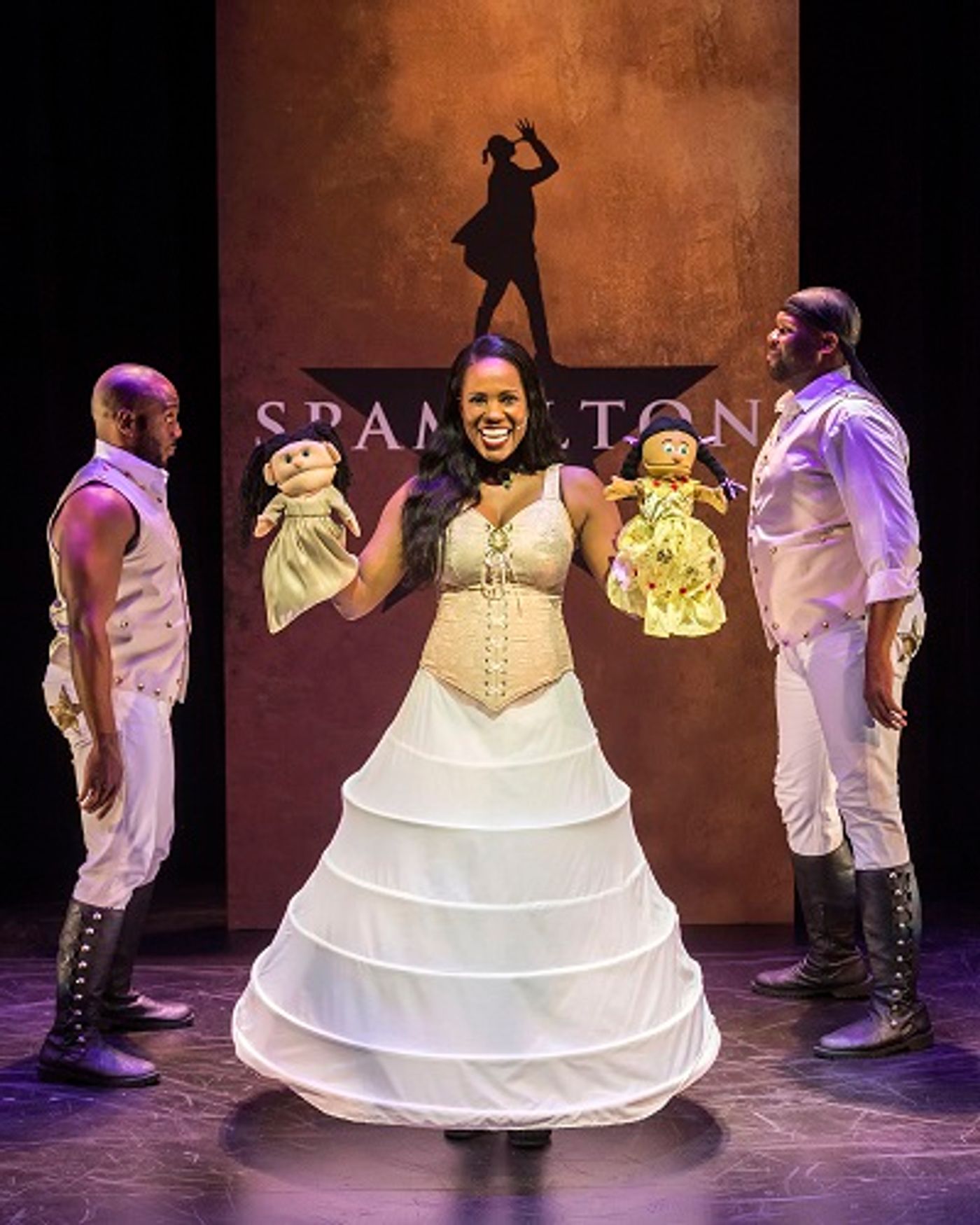 Review: HAMILTON Who? SPAMILTON Reigns Supreme at the Kirk Douglas Theatre  Image