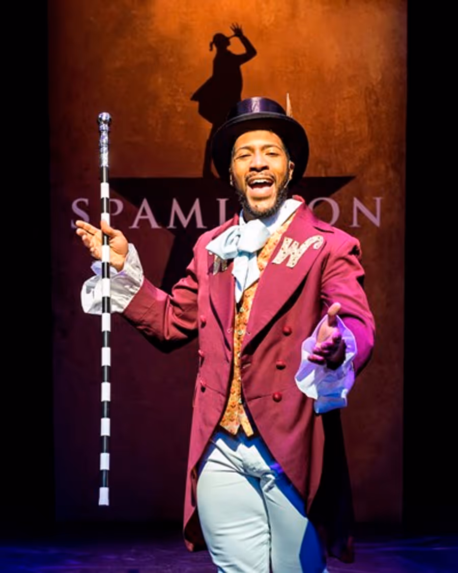 Review: HAMILTON Who? SPAMILTON Reigns Supreme at the Kirk Douglas Theatre Image
