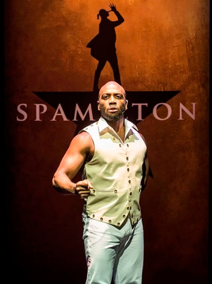 Review: HAMILTON Who? SPAMILTON Reigns Supreme at the Kirk Douglas Theatre Image