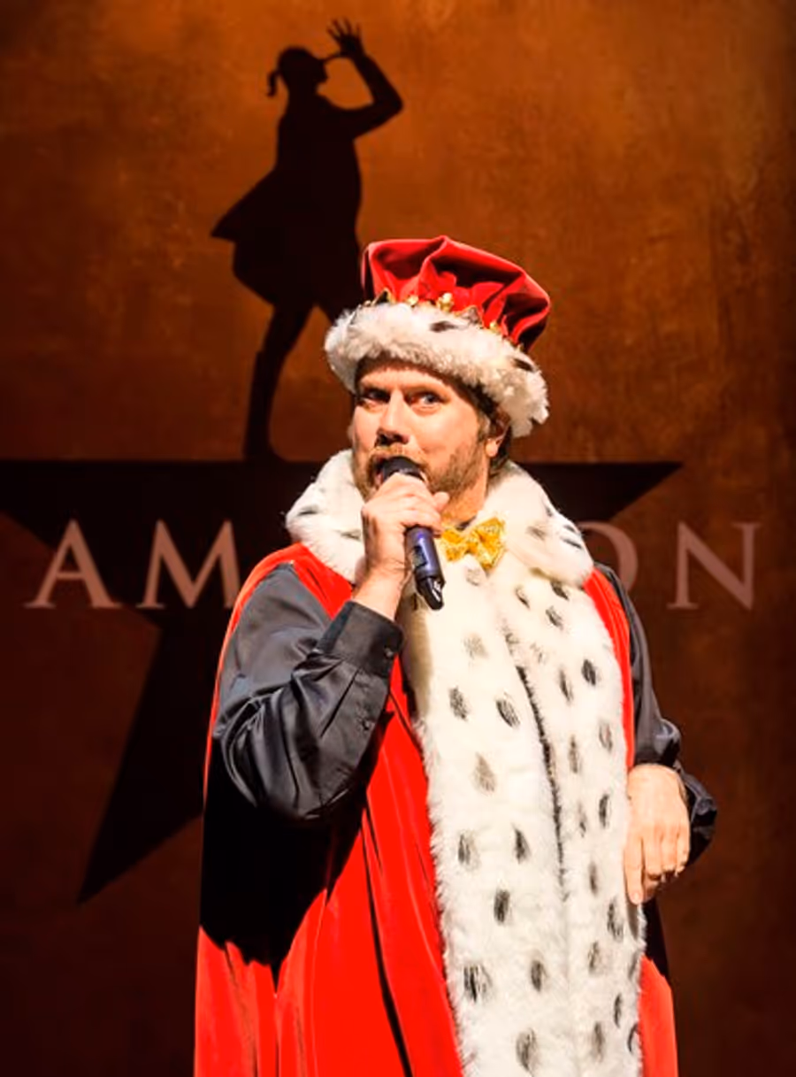 Review: HAMILTON Who? SPAMILTON Reigns Supreme at the Kirk Douglas Theatre Image