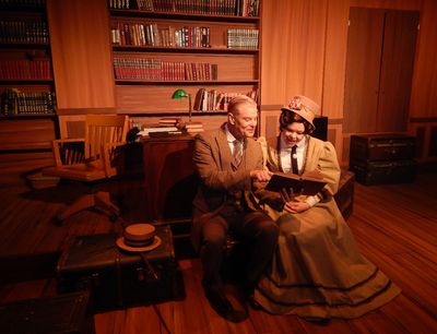 Larry Alexander and Hannah Laird Photo