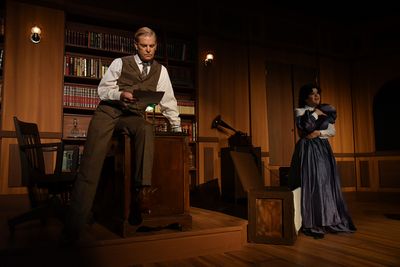 Larry Alexander and Hannah Laird Photo