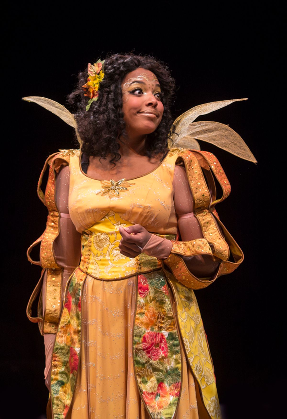 Sharriese Hamilton at 