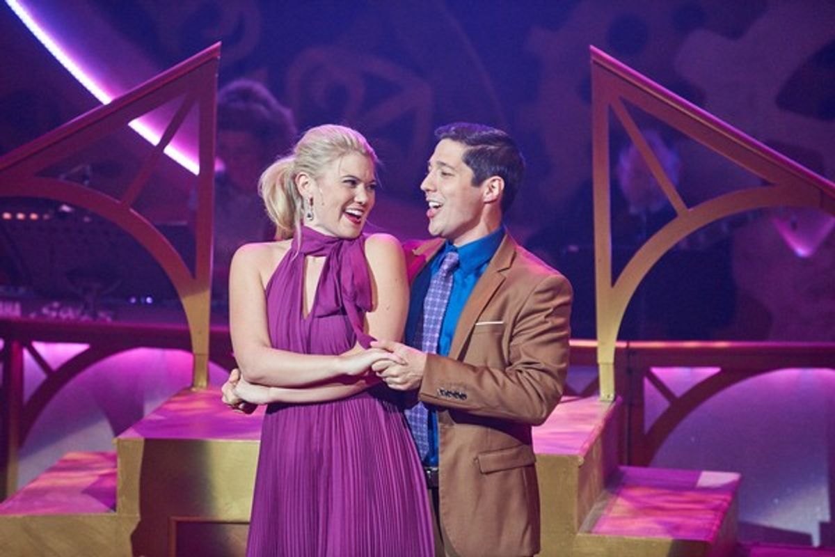 Caroline and Nick Arapoglou (Chris Bartelski) at 