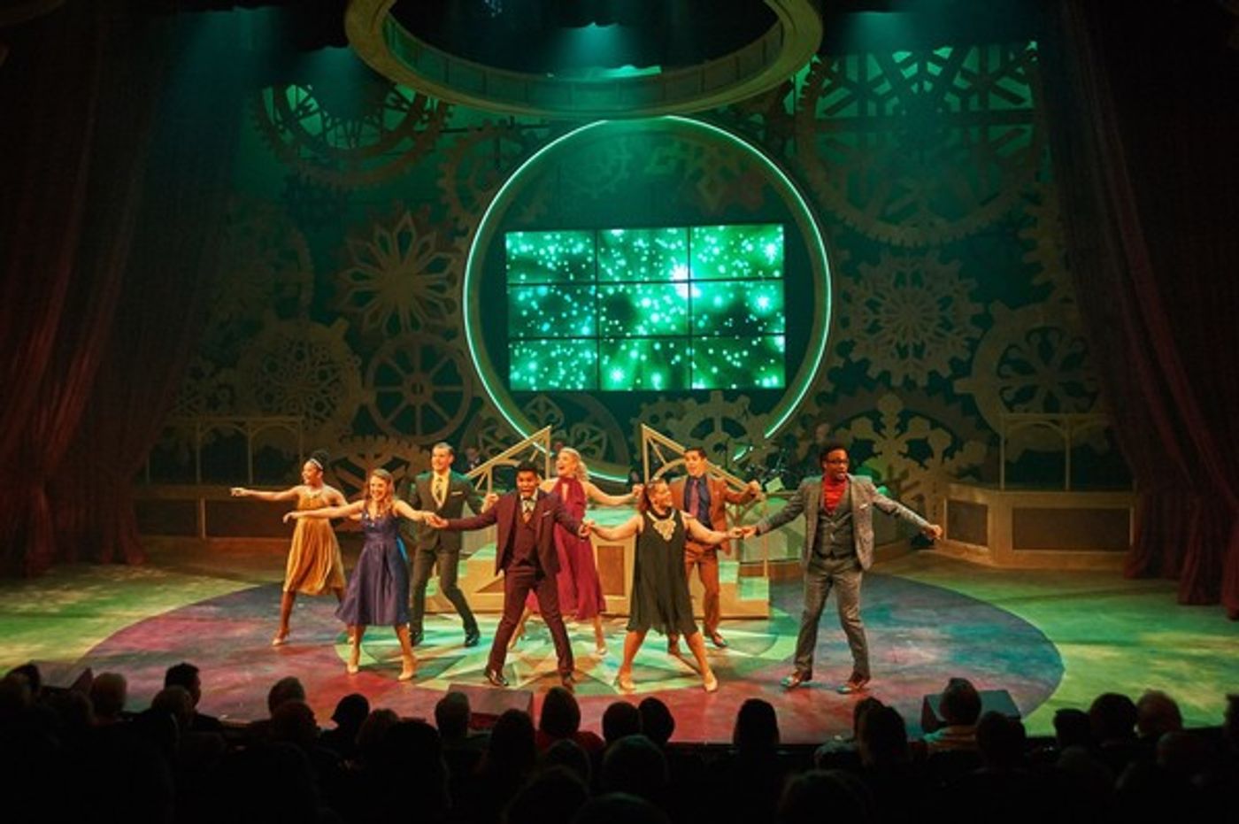 Photo Flash: Aurora Theatre Rings in Holiday Season with Return of CHRISTMAS CANTEEN  Image