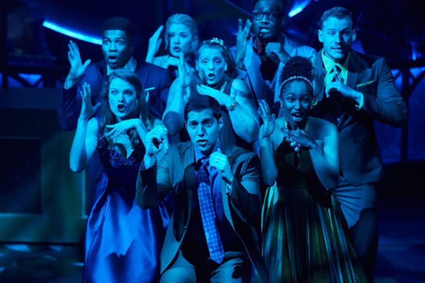 Photo Flash: Aurora Theatre Rings in Holiday Season with Return of CHRISTMAS CANTEEN  Image