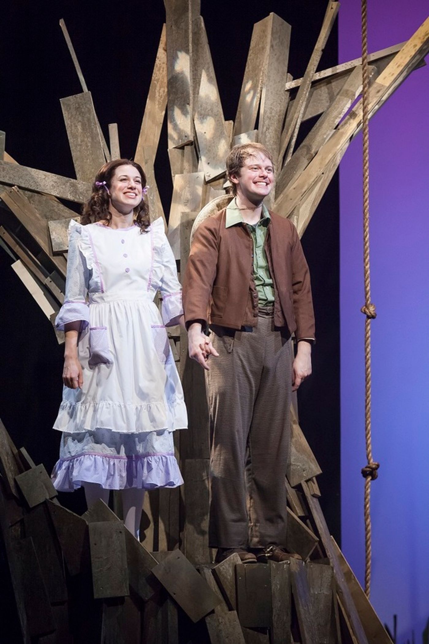 Photo Flash: Cincinnati Shakespeare Company Brings Families Adventure with TOM SAWYER this Holiday Season  Image