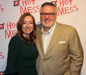 Una Jackman and Jay Alix @ BroadwayWorld Una Jackman and Jay Alix Photo