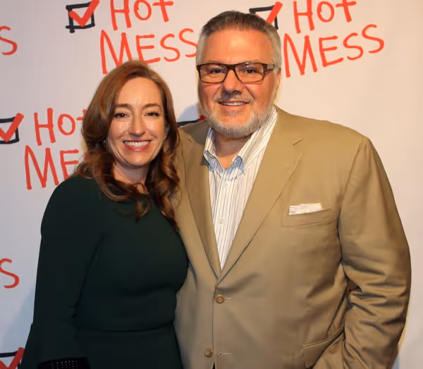 Una Jackman and Jay Alix Photo