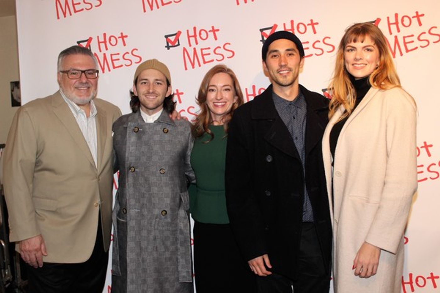 Photo Coverage: Inside Opening Night of HOT MESS at the Jerry Orbach Theatre  Image