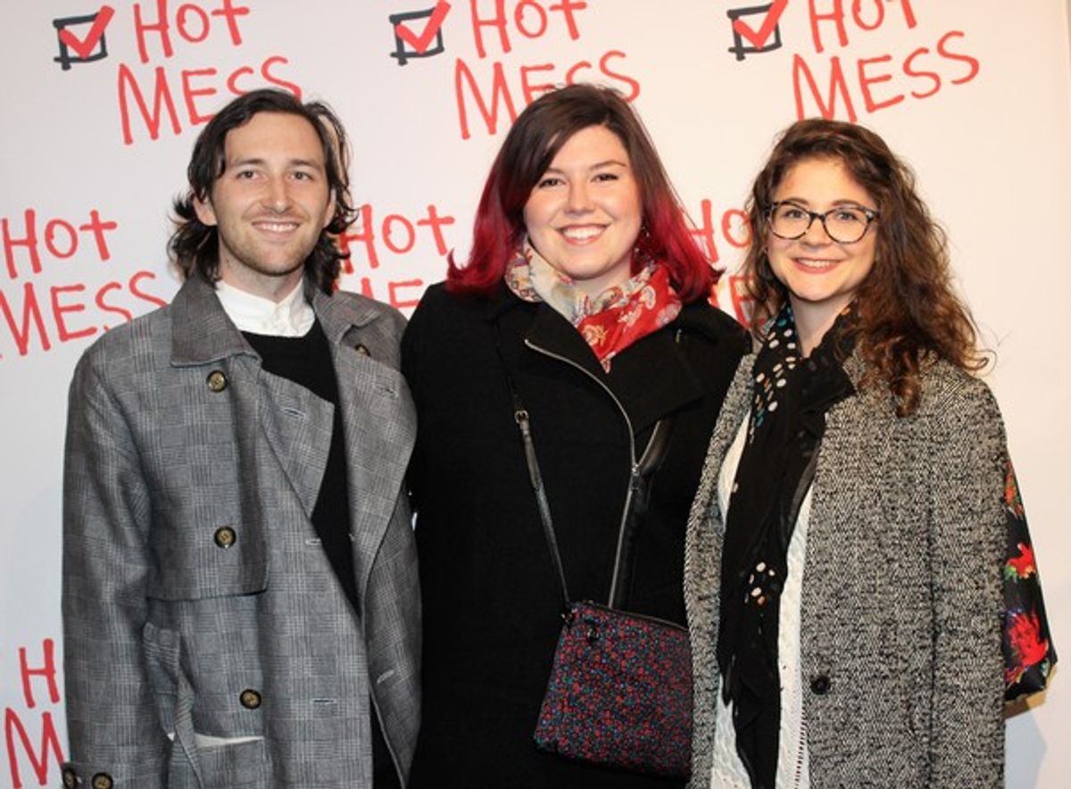 Aleister Fawnwodah, Anika Alix and Desiree Halpern at 