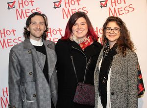 Aleister Fawnwodah, Anika Alix and Desiree Halpern @ BroadwayWorld Aleister Fawnwodah, Anika Alix and Desiree Halpern Photo
