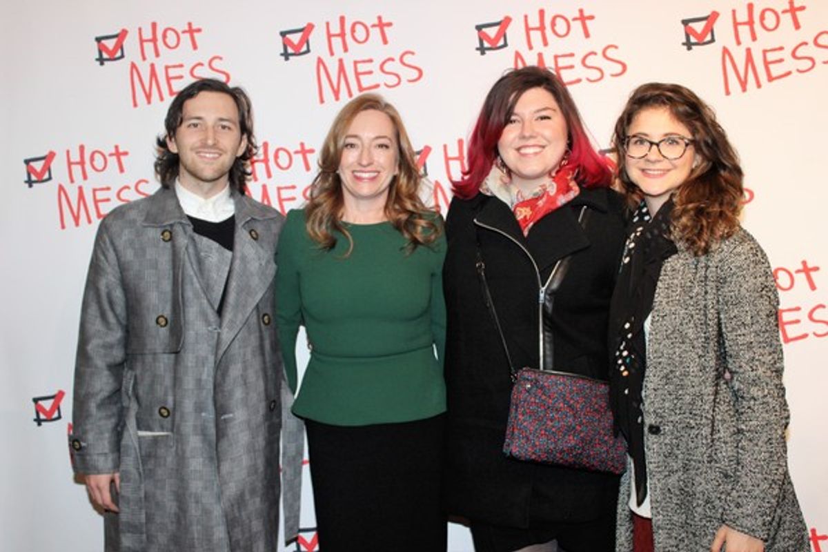 Aleister Fawnwodah, Uno Jackman, Anika Alix and Desiree Halpern at 