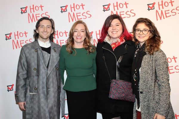 Aleister Fawnwodah, Uno Jackman, Anika Alix and Desiree Halpern Photo