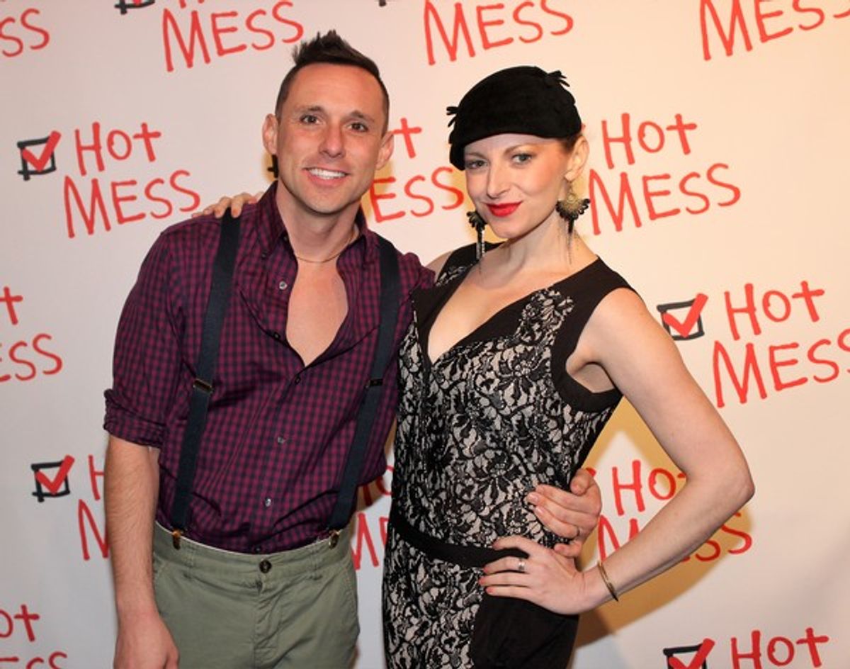 Nick Cearley and Lauren Molina at 