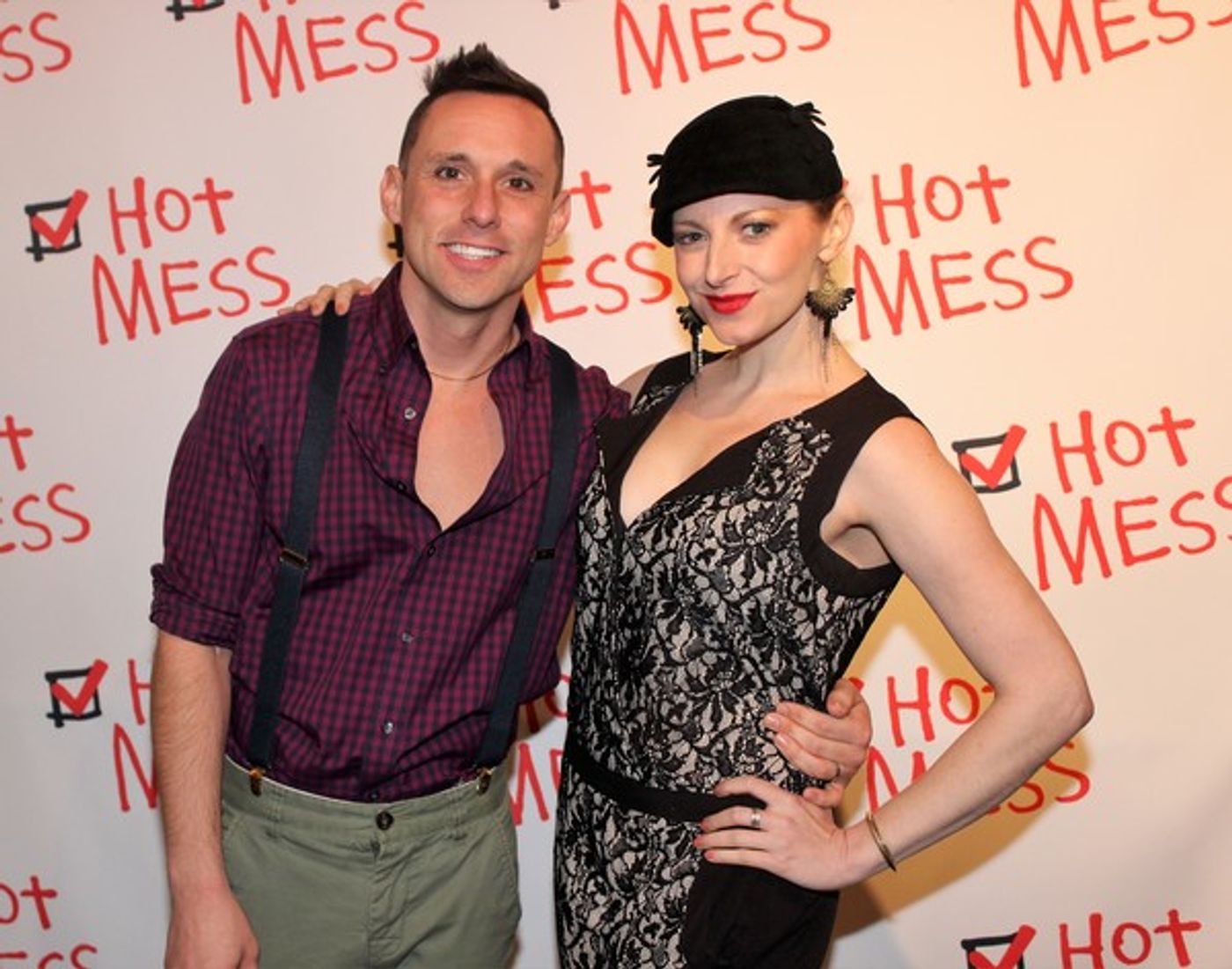 Photo Coverage: Inside Opening Night of HOT MESS at the Jerry Orbach Theatre  Image