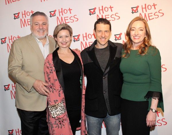 Photo Coverage: Inside Opening Night of HOT MESS at the Jerry Orbach Theatre — photo 32 of 36
