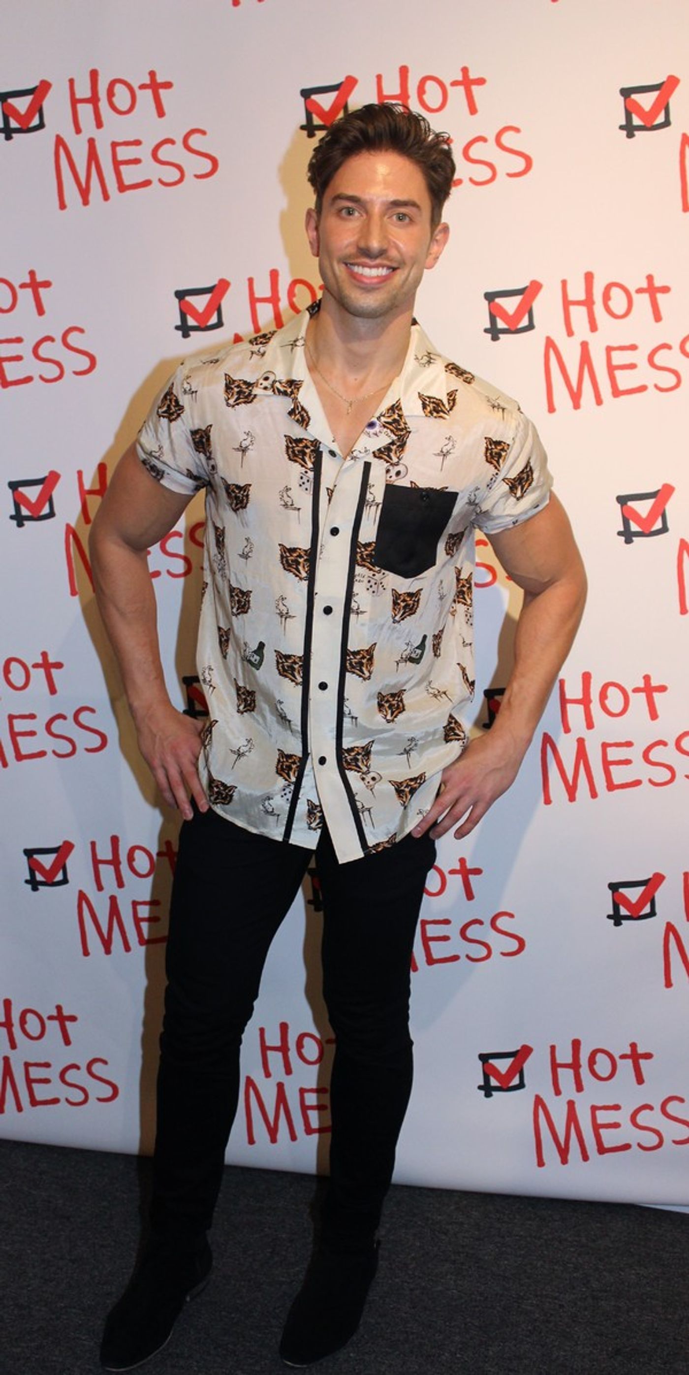 Photo Coverage: Inside Opening Night of HOT MESS at the Jerry Orbach Theatre  Image