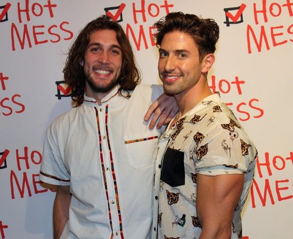 Photo Coverage: Inside Opening Night of HOT MESS at the Jerry Orbach Theatre — photo 26 of 36