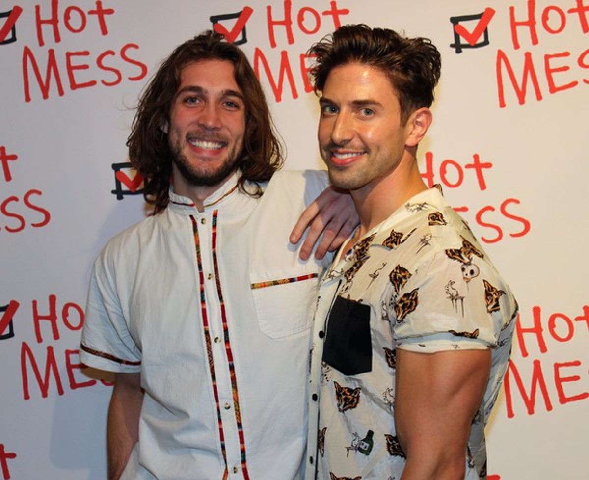 Conor Ryan and Nick Adams  at 