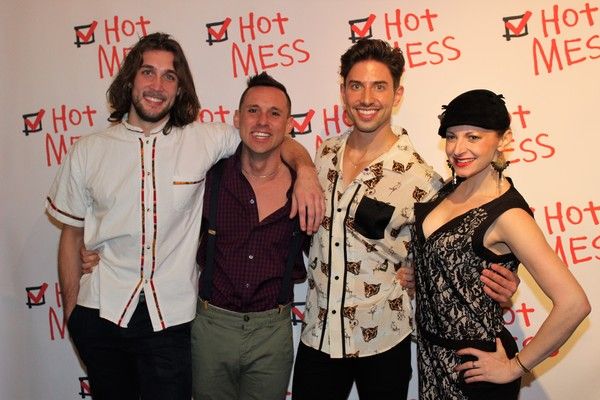Photo Coverage: Inside Opening Night of HOT MESS at the Jerry Orbach Theatre — photo 28 of 36