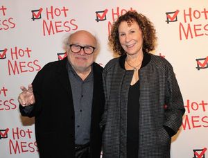 Danny DeVito and RheaPerlman Photo