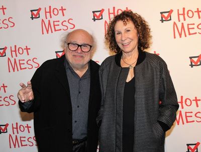 Danny DeVito and Rhea Perlman Photo