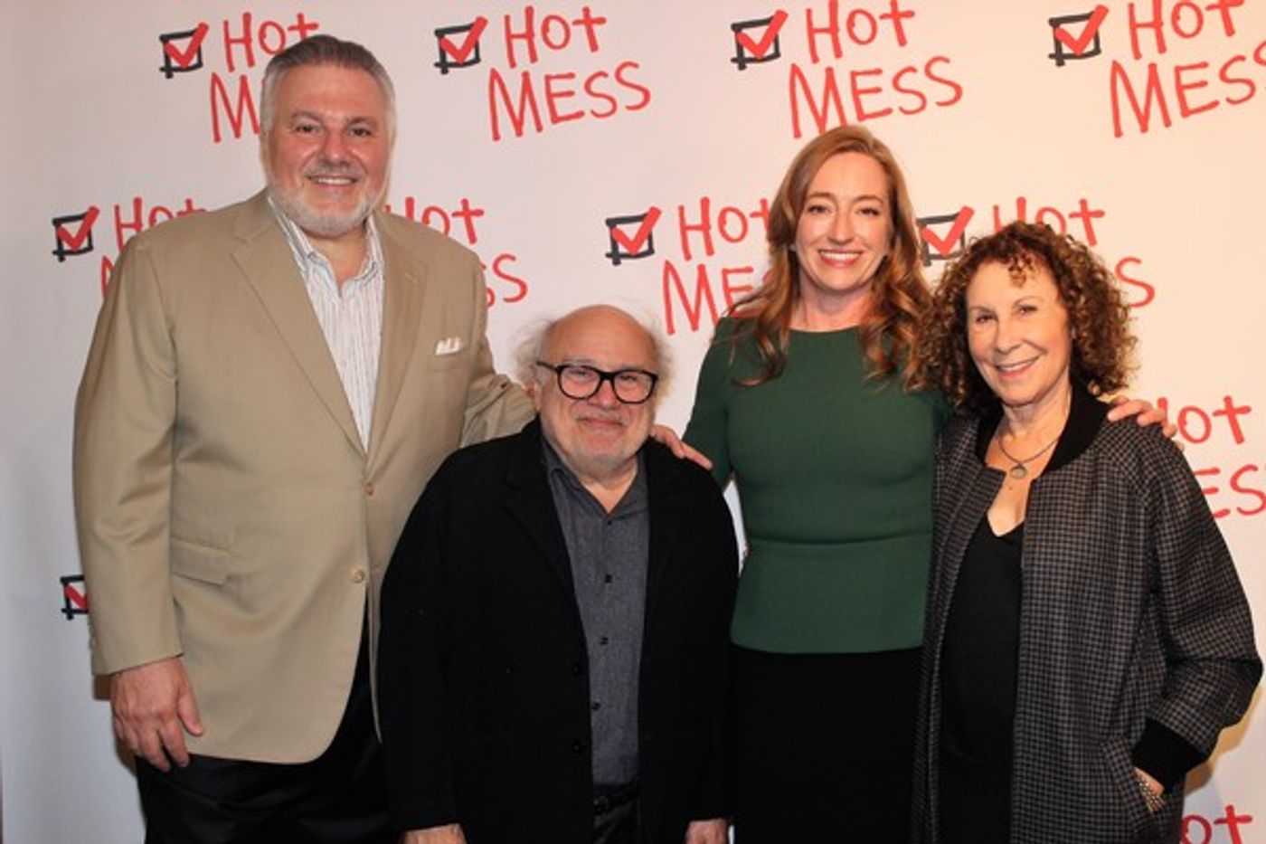 Photo Coverage: Inside Opening Night of HOT MESS at the Jerry Orbach Theatre  Image