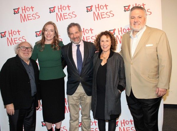 Photo Coverage: Inside Opening Night of HOT MESS at the Jerry Orbach Theatre — photo 29 of 36