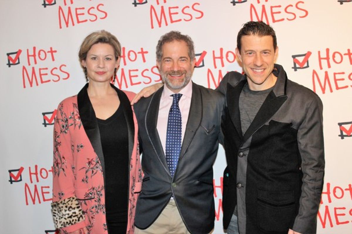 Colleen Crabtree, Jonathan Silverman and Dan Rothenberg at 