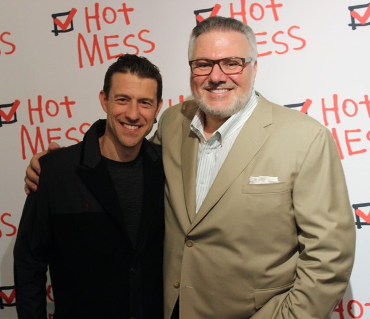 Dan Rothenberg and Jay Alix at 