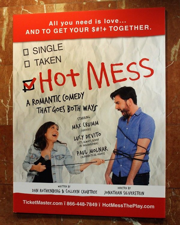 Photo Coverage: Inside Opening Night of HOT MESS at the Jerry Orbach Theatre — photo 17 of 36
