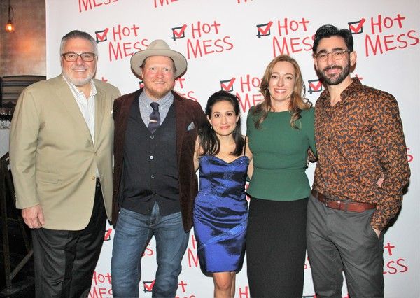 Photo Coverage: Inside Opening Night of HOT MESS at the Jerry Orbach Theatre — photo 15 of 36