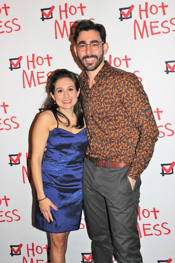 Photo Coverage: Inside Opening Night of HOT MESS at the Jerry Orbach Theatre — photo 8 of 36