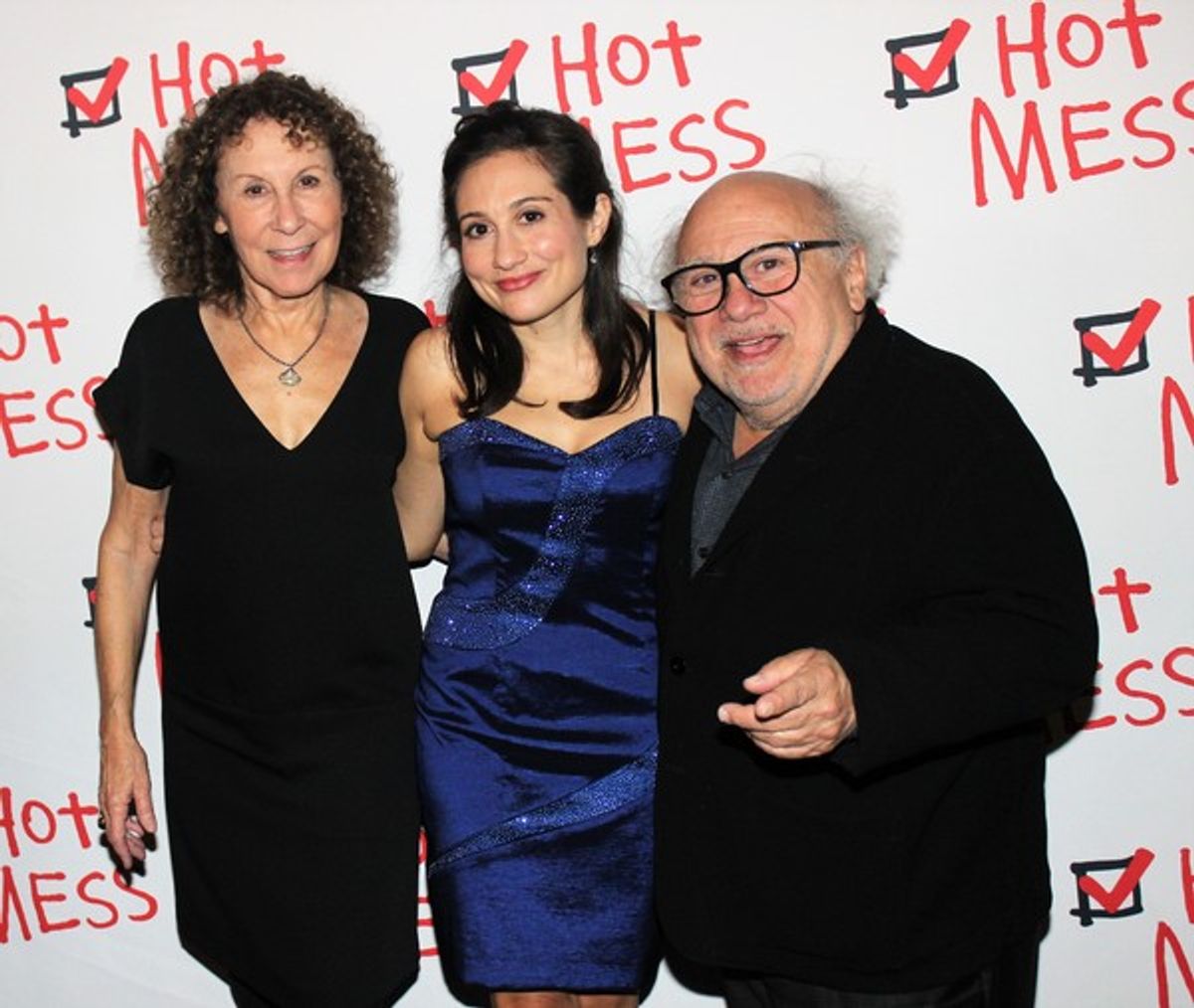 Rhea Perlman, Lucy DeVito and Danny DeVito at 