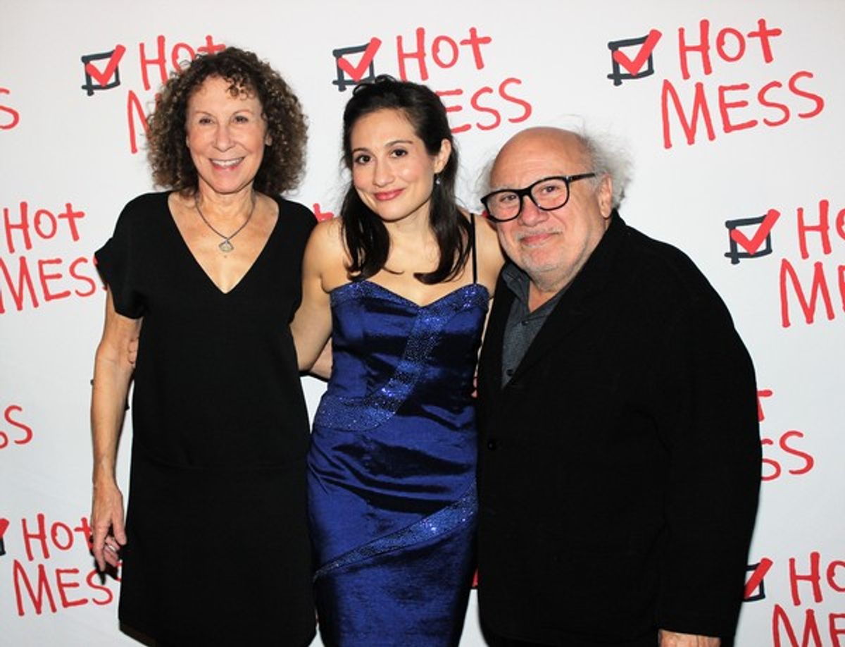 Rhea Perlman, Lucy DeVito and Danny DeVito at 
