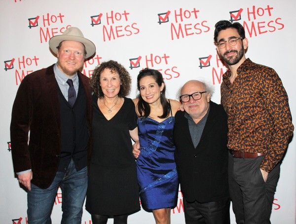 Photo Coverage: Inside Opening Night of HOT MESS at the Jerry Orbach Theatre — photo 14 of 36