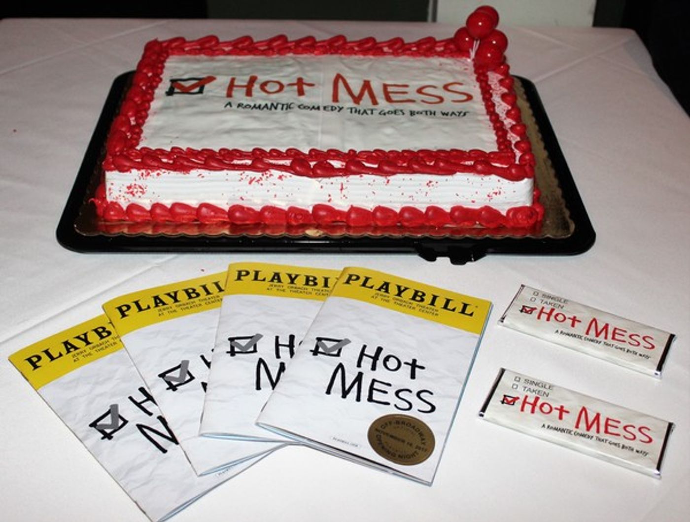 Photo Coverage: Inside Opening Night of HOT MESS at the Jerry Orbach Theatre  Image