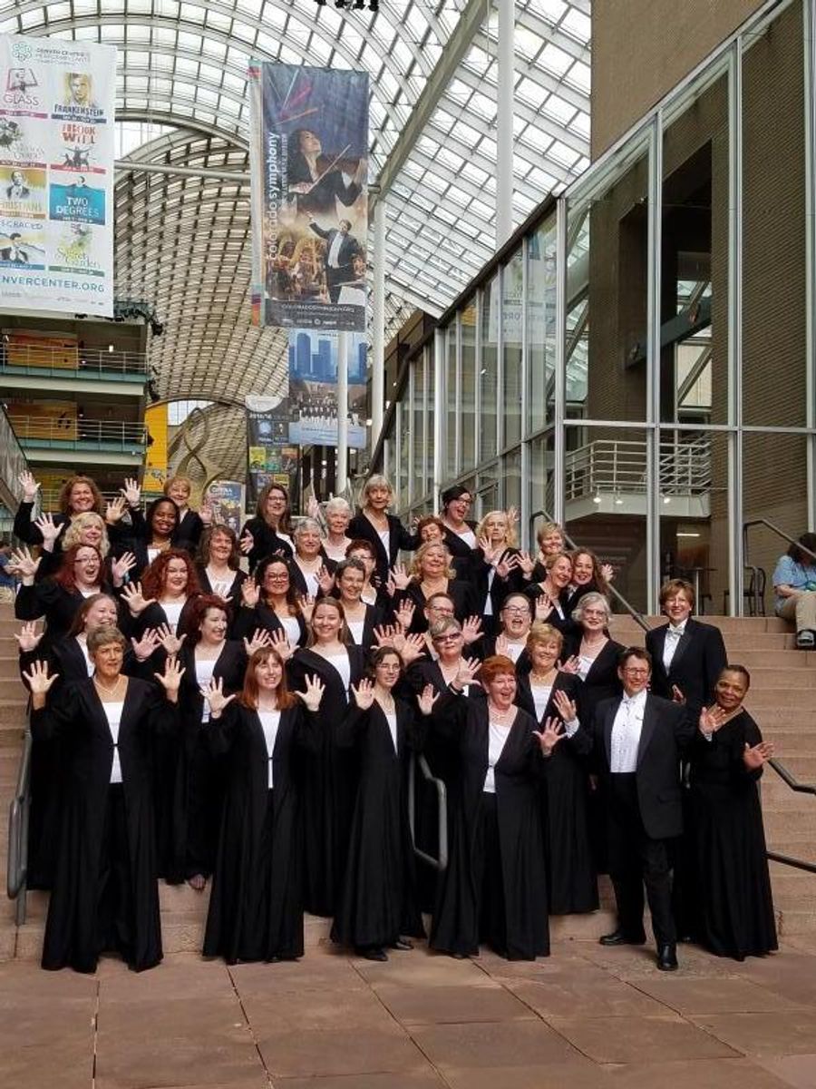 BWW Previews: KANSAS CITY WOMEN'S CHORUS PRESENTS 'THE CURVE OF TIME' at The Liberty Performing Arts Theater Image