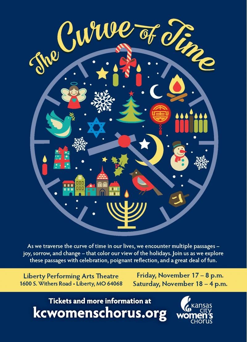 BWW Previews: KANSAS CITY WOMEN'S CHORUS PRESENTS 'THE CURVE OF TIME' at The Liberty Performing Arts Theater  Image