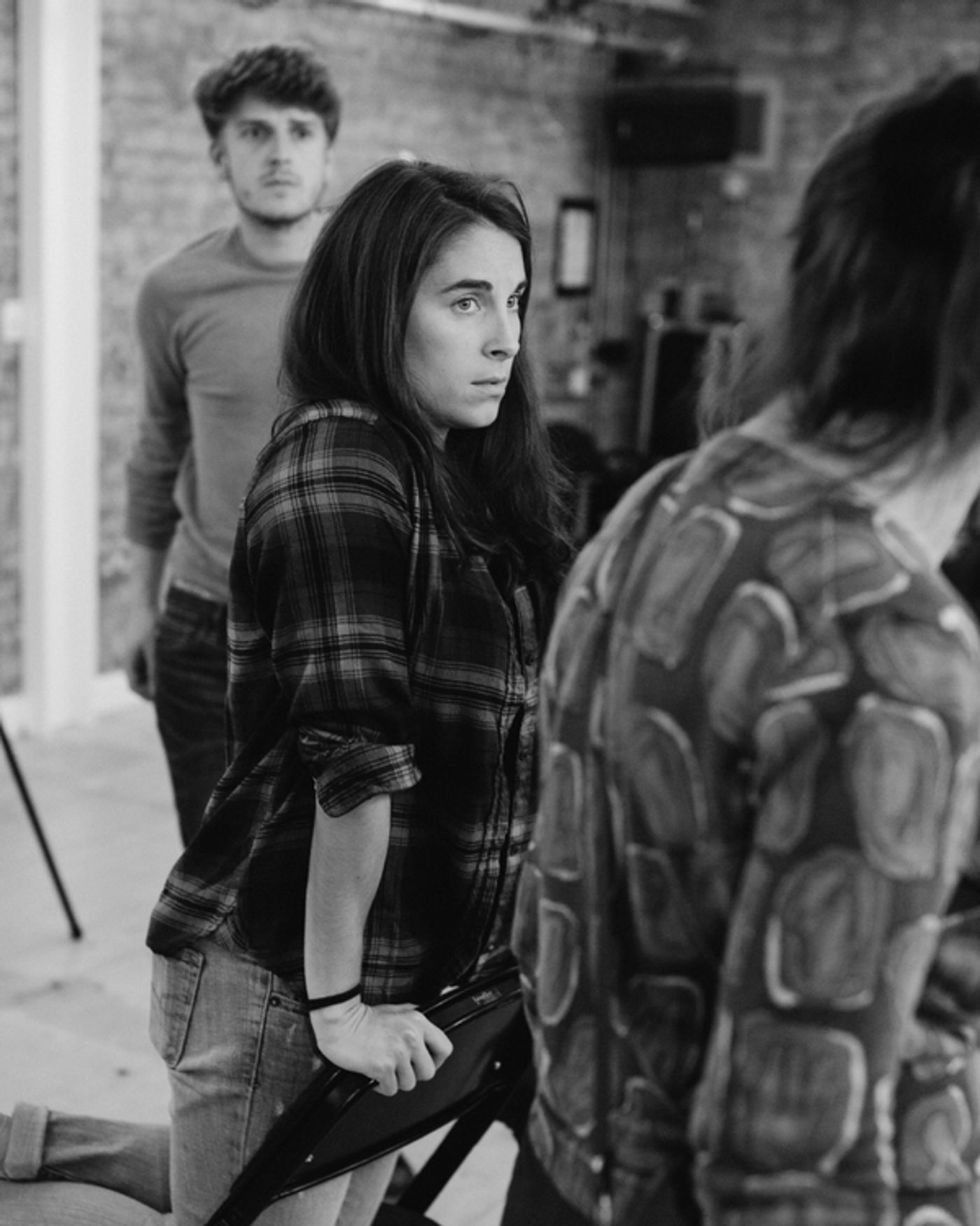 Photo Flash: In the Rehearsal Room for Park Theatre's DAISY PULLS IT OFF  Image