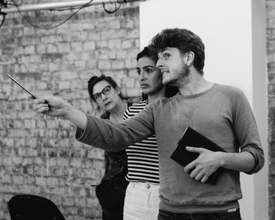 Pauline McLynn, Anna Shaffer, Freddie Hutchins Photo