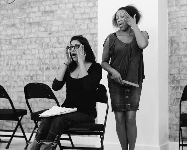 Shobna Gulati, Clare Perkins Photo