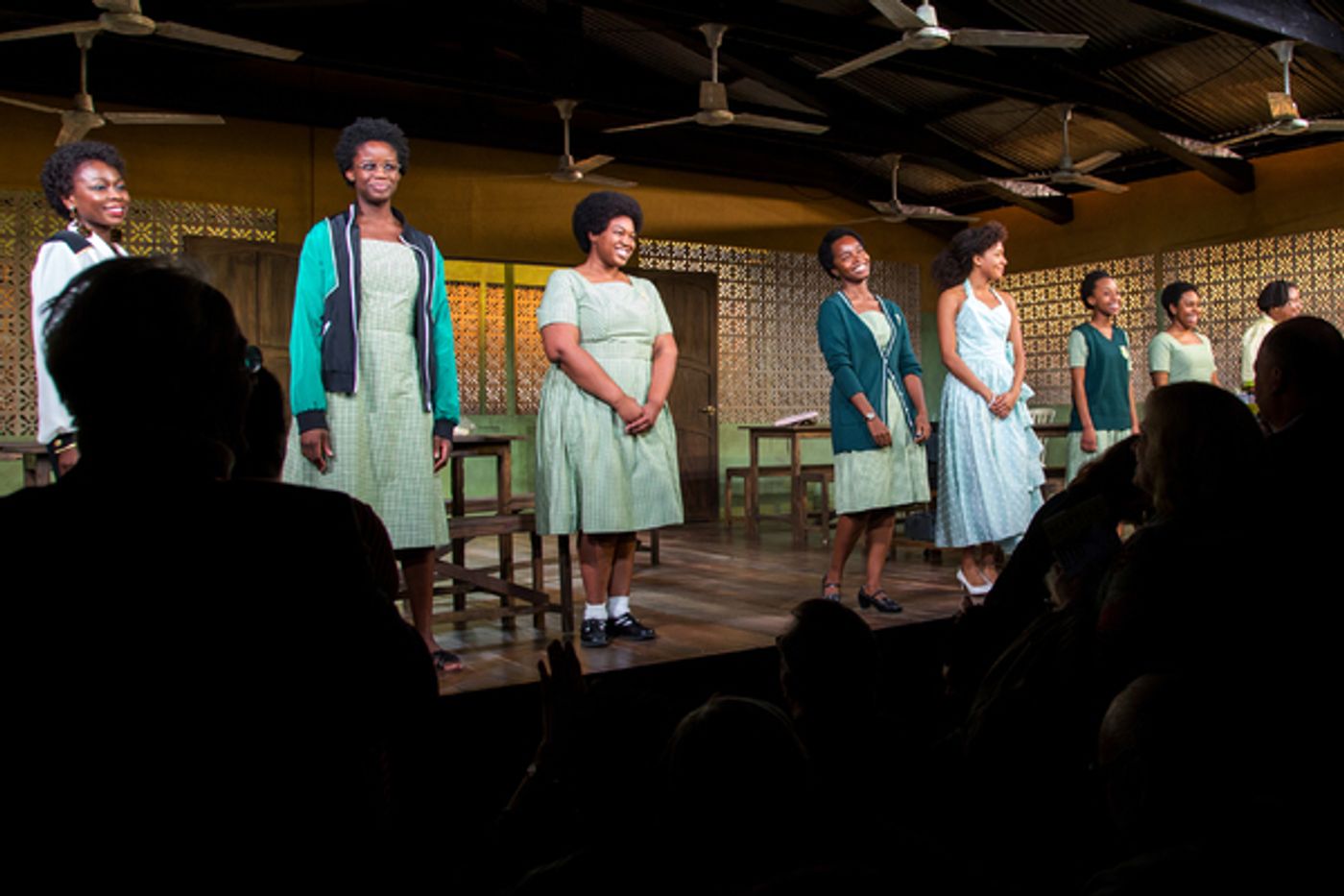 Photo Coverage: Inside Opening Night of MCC's SCHOOL GIRLS; OR, THE AFRICAN MEAN GIRLS PLAY  Image