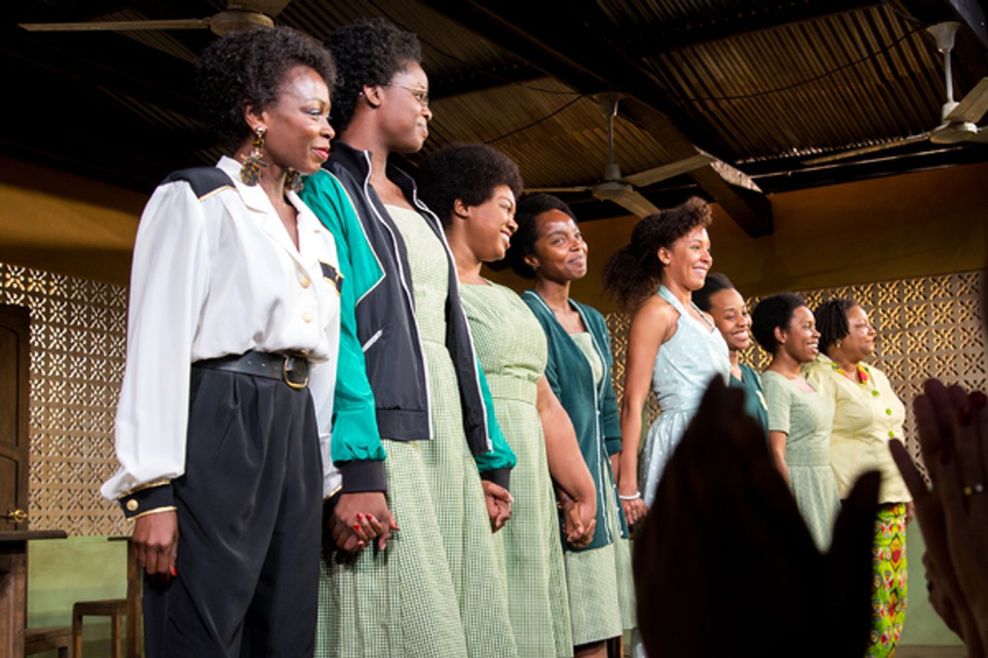 Photo Coverage: Inside Opening Night of MCC's SCHOOL GIRLS; OR, THE AFRICAN MEAN GIRLS PLAY  Image