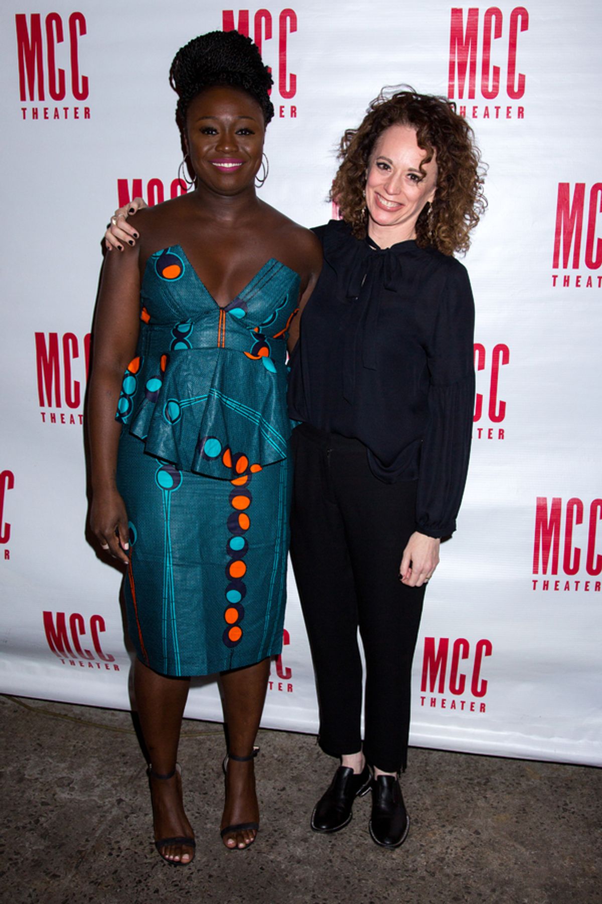 Jocelyn Bioh, Rebecca Taichman at 